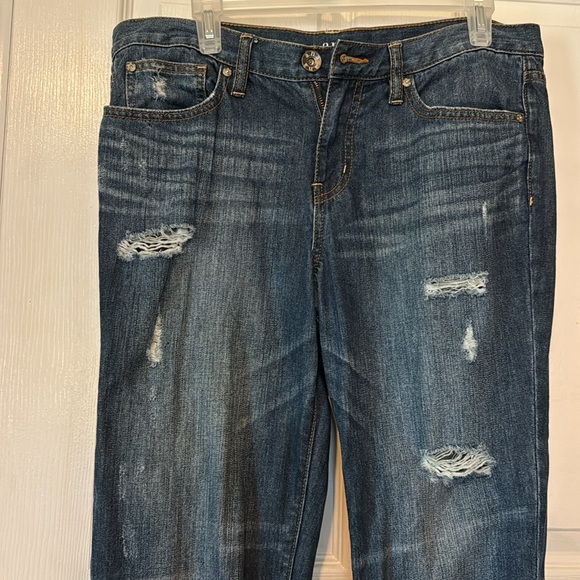 a.n.a Boyfriend Distressed Jeans - Picture 2 of 6